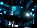 chris and karen singing 