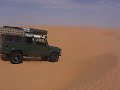 defender dans les dunes tunisiennes