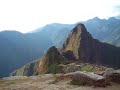 Suicide at Machu Pichu