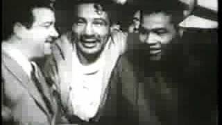 Max Baer&Joe Louis Interviewed By Lou Costello