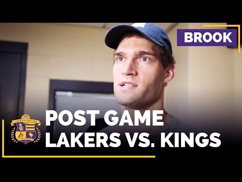 Video: Brook Lopez Says The Lakers Are 'Back To Having Fun' And Playing Defense