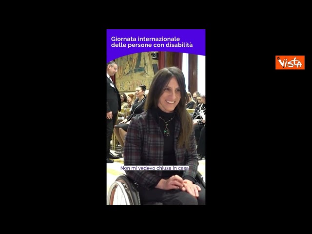 Dall'incidente alla rinascita, l'alpinista Eleonora Delnevo alla Camera per Giornata disabilità