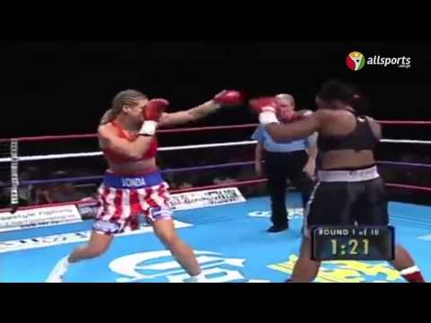 woman boxer