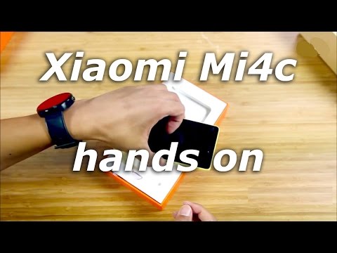 Xiaomi Mi4c hands on