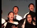 MBCLA English Youth Choir singing two hymns 11-21-07