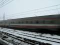 videos de a2 Eurostar City nella neve direzione Venezia S Lucia