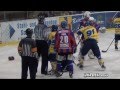 Eishockey Derby Schlägerei EHV Schönheide 09 VS. Wild Boys Chemnitz vom 12.11.2011