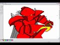 RuneScape Drawing - Full Dragon (JustLook@TheVideoResponse)