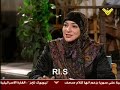 جزء من المقابلة مع مصصم الديكور وكاتب المسلسل