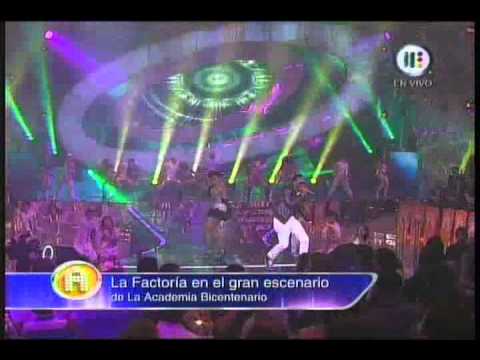 La Factoria - (Perdoname) En La Academia Bicentenario Quinto concierto
