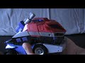TFA Voyager Optimus Prime Review