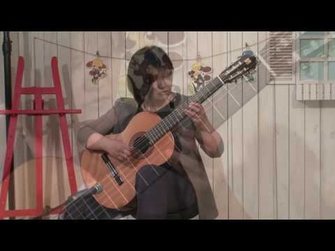 Alhambra 4P Classic Guitar Sample Romance De Amor - Lee Jin Wu
