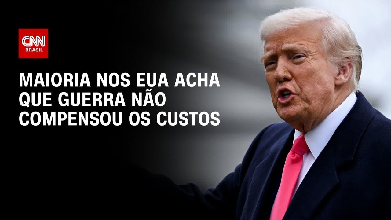Guerra no Oriente Médio: Maioria nos EUA acha que conflito não compensou os custos | CNN PRIME TIME