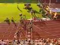 Asafa Powell takes 100 meters despite poor start