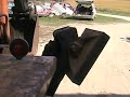 redneck tire bead breaker.