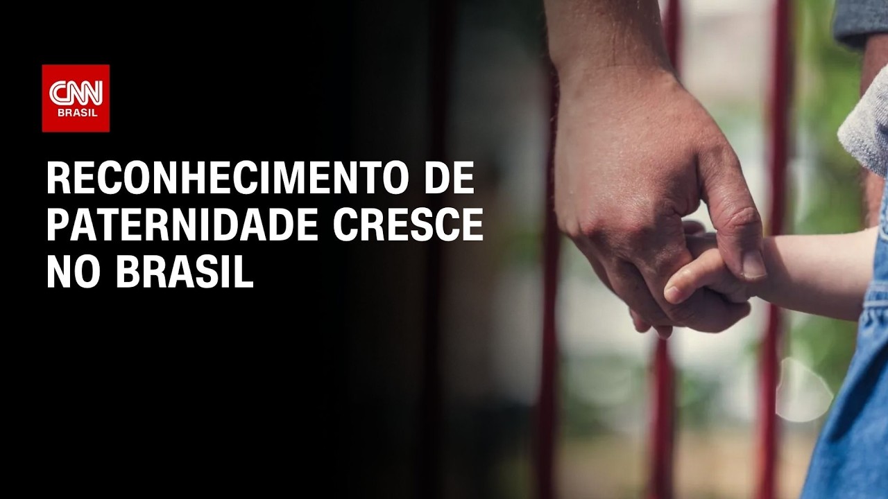 Reconhecimento de paternidade cresce no Brasil, aponta Arpen | AGORA CNN