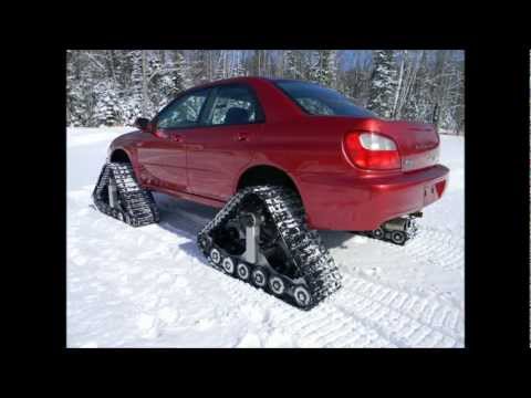 Subaru WRX with Tracks on Auction | Video Subaru WRX with Tracks on Auction | Video
