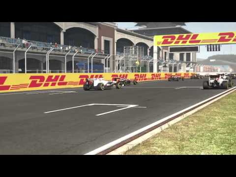 preview-F1 2011 \'Season So Far\' Gameplay Trailer (GameZoneOnline)