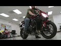 Honda CBR1000RR 2008 with TBR Full System Honda CBR1000RR 2008 with TBR Full System