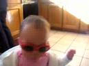 Too sassg in my new sunglasses! 1/17/08