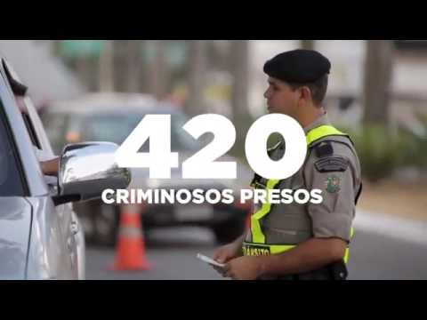 Polícia em ação - Goiás