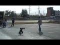Baja 5b Drag Wheelie