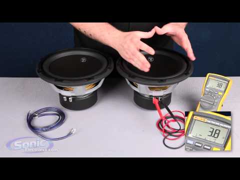 4 ohm - Learn how to wire two single 4 ohm car subwoofers to a 2 ohm final impedance using the parallel wiring method. The most common question we are asked here at ...