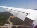 Delta Boeing 767-400 arriving Atlanta