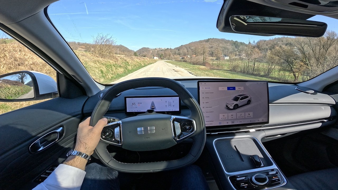 New GEELY STARRAY EM-i 2026 (European model) - POV test drive (Plug-in Hybrid model)