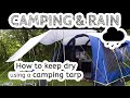 How To Set Up A Tarp For Rain