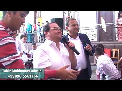 Tohir Mahkamov va O'ktam shoir - To'yda - Тохир Махкамов ва Уктам шоир - Туйда