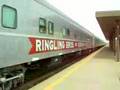 CSX 7622 & 8105 Pulling Ringling Bros. Circus Train