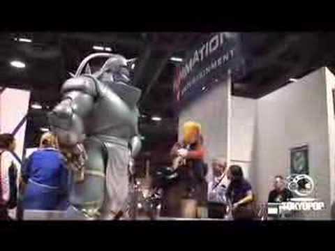 TOKYOPOP visits Anime Expo 2007 Long Beach