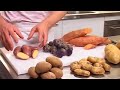 Kartoffeln und ihre Vielfalt auf einen Blick