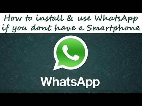 how to download whatsapp on laptop windows 7