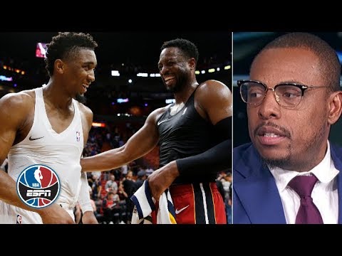 Video: Donovan Mitchell plays like Dwyane Wade – Paul Pierce | After the Buzzer
