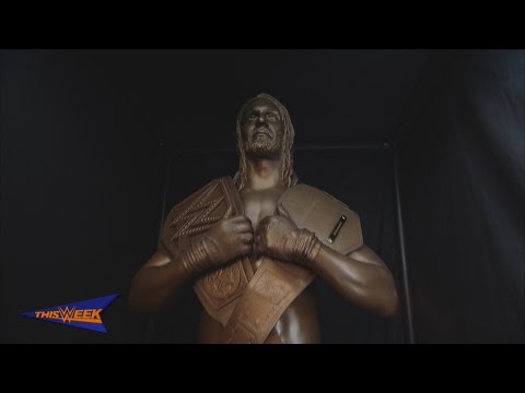 WWE Network: The making of Seth Rollinsâ€™ statue