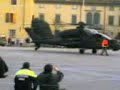 A-129 Mangusta decollo dal centro cittą!!! A-129 Mangusta decollo dal centro cittą!!!