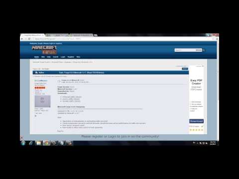 how to install rc mod minecraft 1.4.7