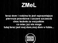 ZMeL - Łzy przez Ból text
