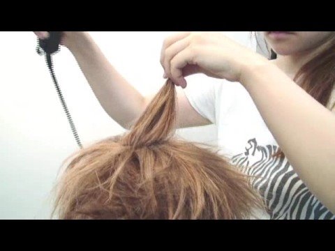 Sora (Kingdom Hearts) - Making of Sora hair style. Japanese only, but very nice video.