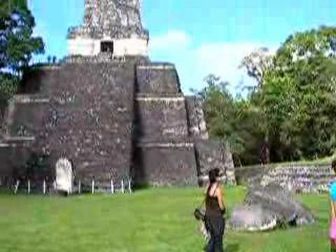 Tikal, Plaza Central