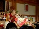 Ling rinpoche visits Korea(5)