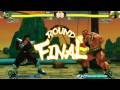 videos de Street Fighter IV SF4: Zangief vs M. Bison gameplay