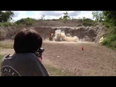 crushkrew - Ar-15 AK-47 Shooting Day - JAC Birthday.