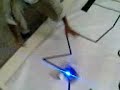 giga line follower test