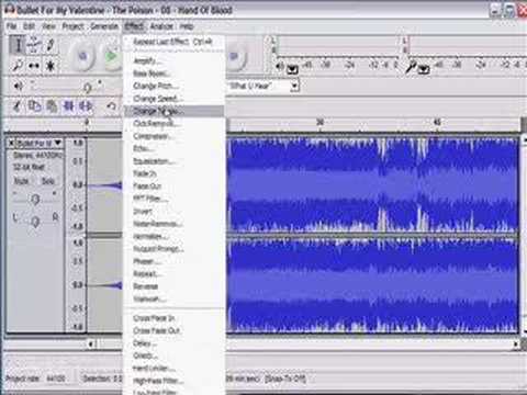 how to isolate guitar from mp3