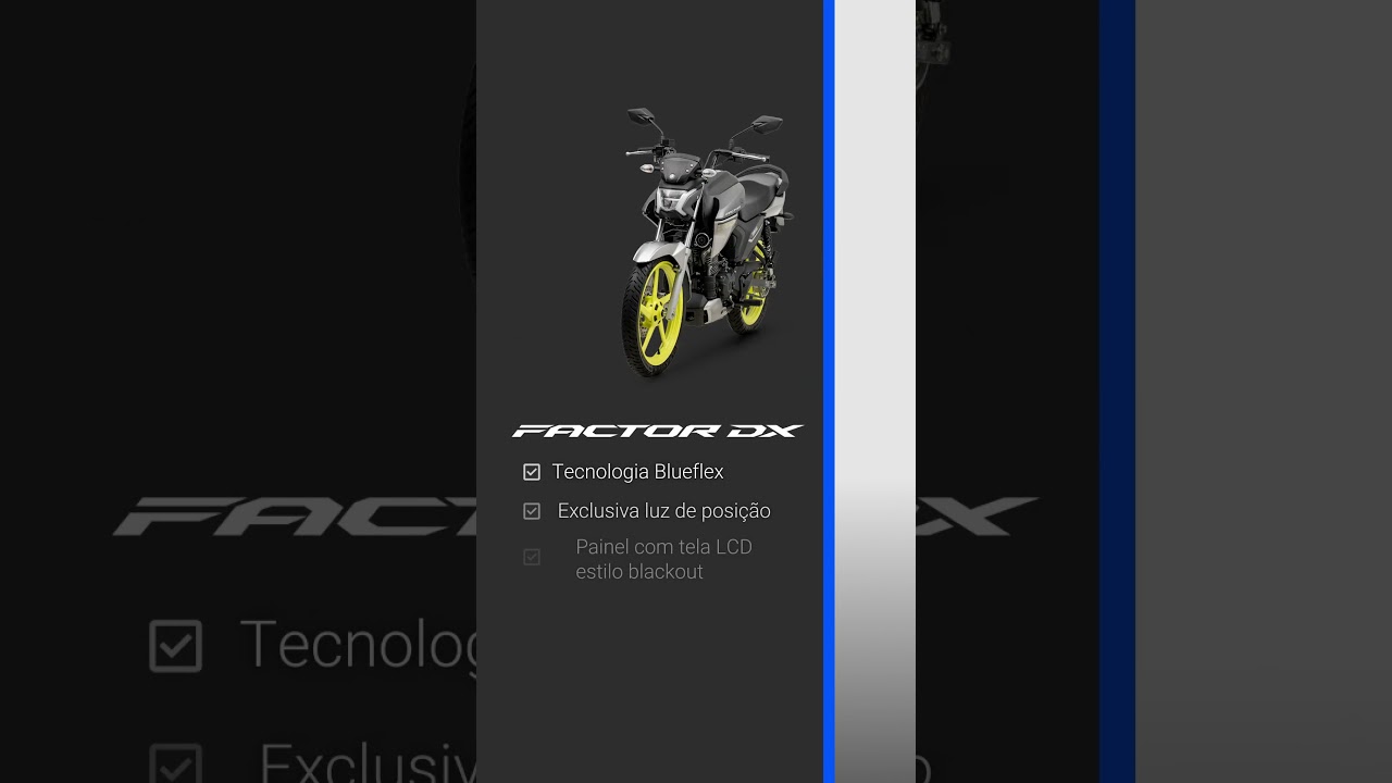 Transforme seu dia a dia em diversão com a linha street da Yamaha!