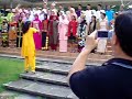 choral speaking rehearsal at ipbl kuching