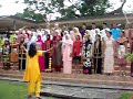 choral speaking rehearsal at ipbl kuching